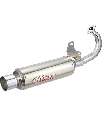 Amazon.co.jp: NRマジック マフラー PlatinaX (プラチナクロス) タイプ