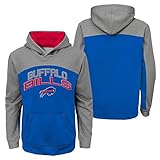 Buffalo Bills Youth NFL「Arc」プルオーバーフード付きスウェットシャツ XL