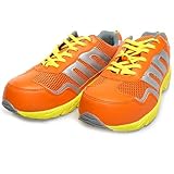 弘進ゴム/セーフティースニーカー ペンダー/PSM-07 カラー：オレンジ サイズ：25.0cm 品番：E0343AM