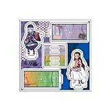 劇場版 モノノ怪 01 薬売り&神儀[グラフアートイラスト] アクリルスタンドプレート