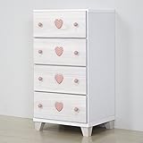 45チェスト 4段 チェスト タンス 幅45cm チェスト 木製 日本製完成品