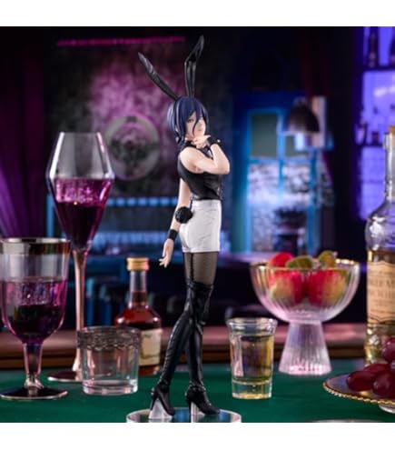 Amazon.co.jp: チェンソーマン BiCute Bunnies Figure パワー Light