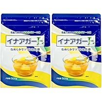 Amazon.co.jp: 伊那食品工業 イナアガー L 500g 常温で固まる
