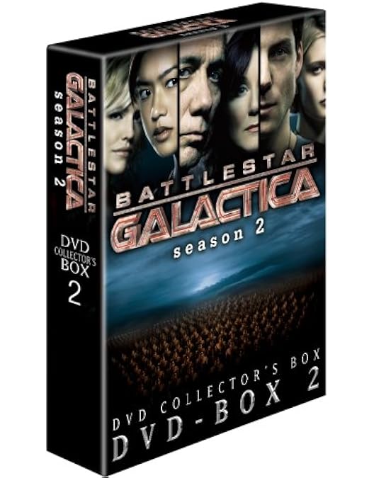 Amazon.co.jp: 宇宙空母ギャラクティカコンプリート DVD-SET