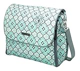 Petunia Pickle Bottom Abundance Boxy Backpack, Classically Crete/Blue by Petunia Pickle Bottom [並行輸入