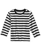 First Impressions Baby Boy 'sストライプ長袖トップ