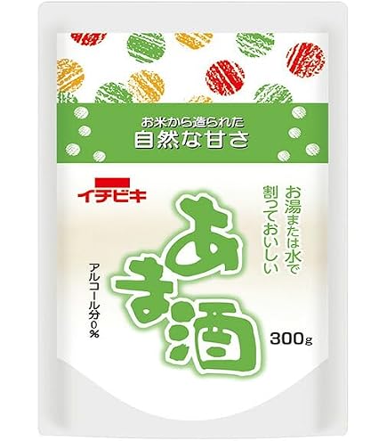 Amazon.co.jp: イチビキ あま酒 300g×12袋入 : 食品・飲料・お酒