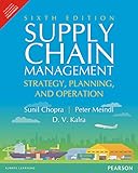 Cover of Supply Chain Management: Strategy, Planning, and Operation