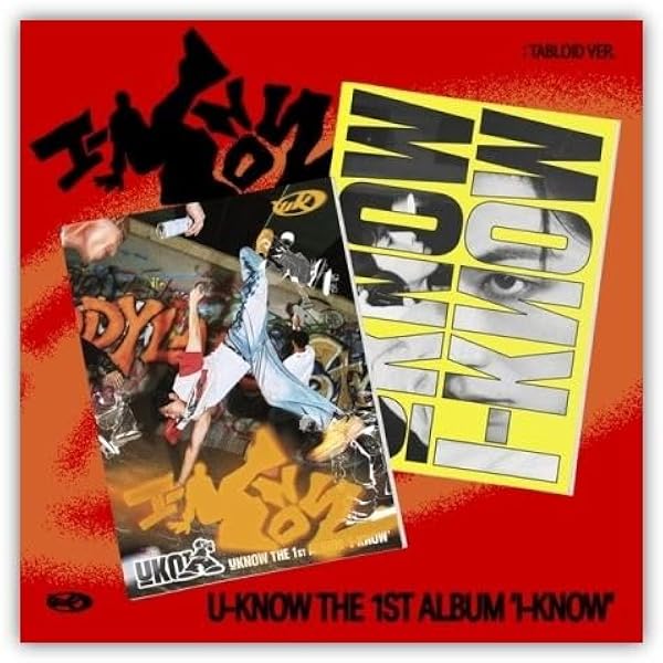 210. 東方神起 ユンホユノマスターアルバム 楽天市場】U-KNOW YUNHO - 1st Full Album 「I-KNOW」 (Tabloid Ver