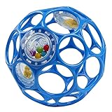 ラングスジャパン(RANGS) オーボール ラトル ブルー Blue