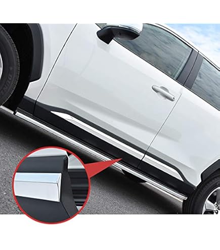 Amazon | TRD(ティーアールディー) バックドアガーニッシュ トヨタ車