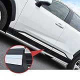 [CATYA] RAV4 50系 ドアロアガーニッシュ サイドドアガーニッシュ ドアボディーガーニッシュ 外装パーツ アクセサリー 4P RA085 (シルバー)