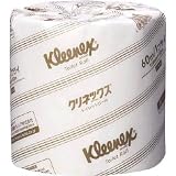 日本製紙クレシア:クレシア クリネックストイレットロール 40mダブル 20110 型式:20110（1セット:80個入）