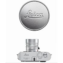 Leica M型レンズポーチ&かぶせ式メタルキャップ Leica メタルキャップ ライカ レンズキャップ カメラキャップ
