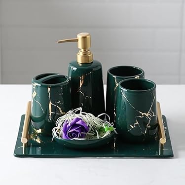 Amazon.co.jp 売れ筋ランキング: バスルームアクセサリーセット の中で