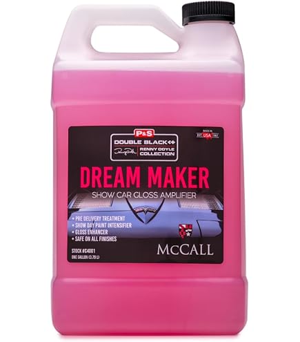 Foam Cannon Soap P&S Pearl Auto Shampoo - PH-Balanced, High-Foam Car Wash Soap (1 Gallon, Lemon Scent) Pearl May Shampoo Foam Cannon Soap P&S Pearl Auto Shampoo - PH-Balanced, High-Foam Car Wash Soap (1 Gallon, Lemon Scent) Pearl May Shampoo