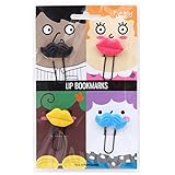 不二貿易 ブックマーク 4個セット リップ&amp;マシュタッシュ 23388