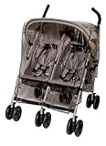 Jolly Jumper Weathershield for Side By Side Stroller - UV Protection - Phthalate Free by Jolly Jumpe