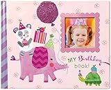 C.R. Gibson Gibby and Libby Keepsake Photo Book, Birthday Girl by C.R. Gibson