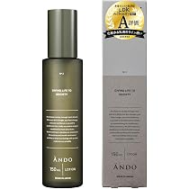ANDO TRAVEL SET トラベルセット 旅行セット ミニボトル 4本ma ANDO TRAVEL SET トラベルセット 旅行セット ミニボトル 4本ma ANDO