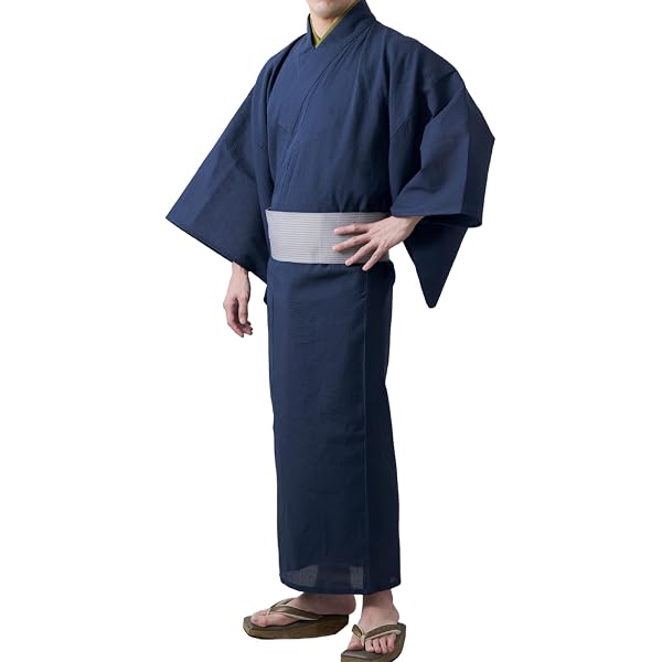 Amazon | [Fuuka] 旅館浴衣 帯 2点 セット 男女兼用 温泉 浴衣 リネン