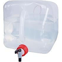 Amazon.co.jp: サンパーシー コック式給水袋 10L 2個セット