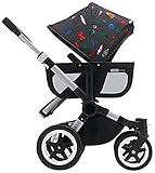 Bugaboo Donkey Tailored Fabric Set - Andy Warhol Bugs (Special Edition) by Bugaboo
