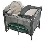 Graco(グレコ)プレイヤード・ベビーベッド デラックスマナー ポータブル [並行輸入品]