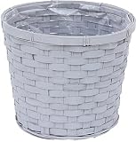 大橋新治商店 フラワーアレンジメントに 竹製フラワーベース Gris 6号 直径23×18cm 25-526