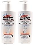 Palmer's Cocoa Butter Formula Massage Lotion for Stretch Marks, 8.5 Ounce, 2 Pack by Palmer's [並行輸入品