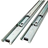 Liberty D80614C-ZP-W 14-Inch Ball Bearing Drawer Slides [並行輸入品]