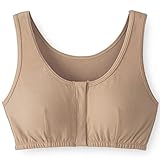 フロントオープンハーフトップ　　ベージュ無地　サイズ:マタニティM