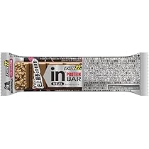 Amazon.co.jp: 森永製菓 inバー プロテイン ザクザクビター 12本