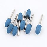 uxcell ゴム砥石　　3mmシャンク8mmコーンヘッド　8個