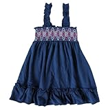 Silkberry Baby DRESS ベビー・ガールズ US サイズ: 2T/3T カラー: ブルー