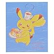 ポケモンセンターオリジナル アートポスターシール Pokémon meets Karel Čapek[pikachu]