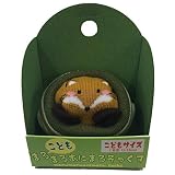 マルマルアニマルソックス(MaruMaruAnimaru Socks) まるまるあにまる(ちび) コギツネ