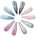 (ビグッド)Bigood パッチン ヘアピン 10点セット かわいい ベビー 女の子 キッズ ヘアクリップ 髪留め 髪飾り ヘアアクセサリー（タイプF）