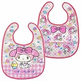 マイメロディ サンリオ お食事エプロン スタイ エプロン よだれかけ fo-nisio14 2枚組