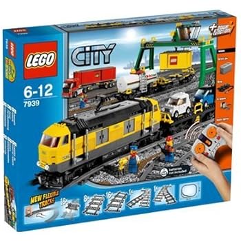 レゴ (LEGO) シティ トレイン 新カーゴ・トレイン 7939