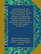 Resolutions of the Conventions Held at Munich, Dresden, Berlin and Vienna for the Purpose of Adopting Uniform Methods for Testing Construction Materials with Regard to Their Mechanical Properties