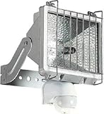 [4696778]ハタヤ　防雨型業務用センサーライト単相１００Ｖアース付　３００Ｗ　１０ｍ電線付 PHSL310KN