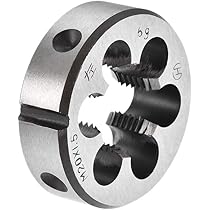 Amazon.co.jp: M50 x 1.5 mm ピッチ スレッド メトリック 右手
