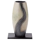 信楽焼 へちもん 花瓶 (黒板付) 一本松 1-2570