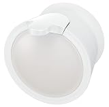 SANEI(サンエイ) ウォールソープディスペンサー 吸盤式 シャンプーや液体洗剤用 容量300ml 白 PW1710-W4