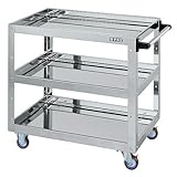 サカエ ステンレスニューCSスーパーワゴン CSWA-757SU4