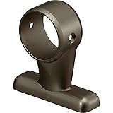 マツ六 手すり部材 BAUHAUS セレクト 35真壁用スリム通しブラケットカバー付 BD-52B ブラウン