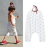 (フランタード) Franterdストラップロンパース ベビー女の子用 キッズ ジャンプスーツ パンツ 衣類 2T ホワイト