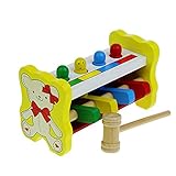 キッズニー【Kidsney】 おもちゃ たたいておもちゃ 知育玩具 ラーニングトイ 木製 ランダム出荷 wy07-lzgyp-d- 115