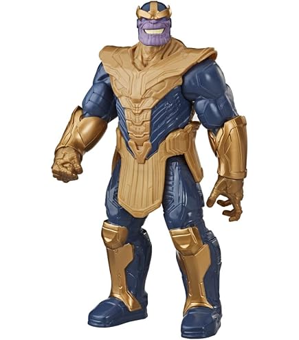 Amazon.co.jp: Marvel Titan Hero Series Deluxe Thanos Action Figure